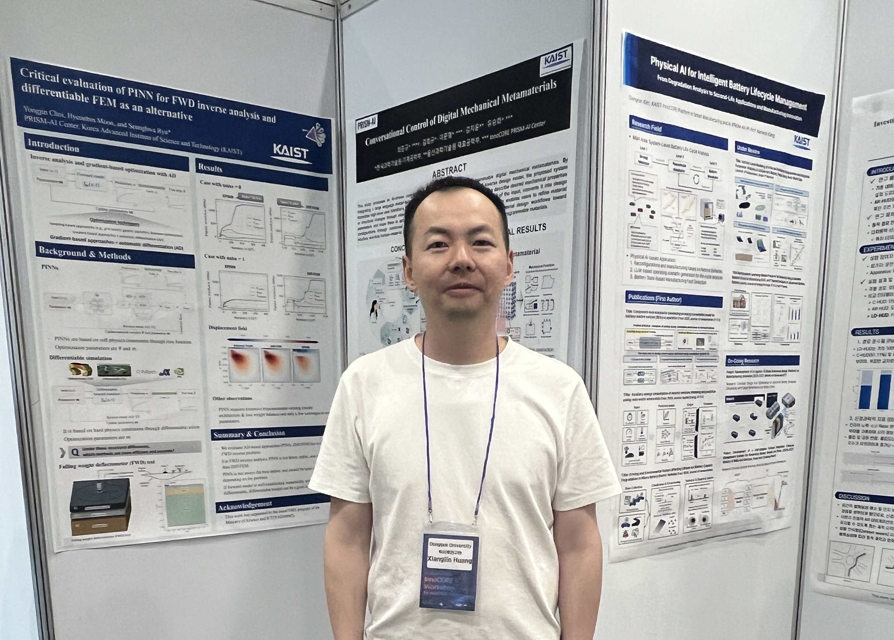 KAIST Workshop 2026 — Poster