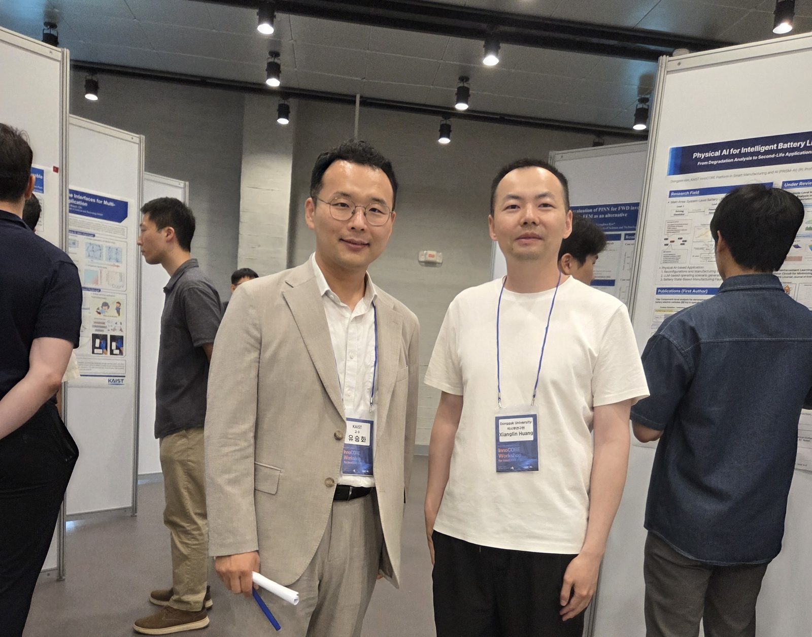 KAIST Workshop 2026 — With Director